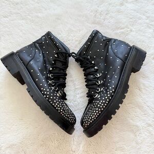 Valentino women boots with studs size 37 Authentic